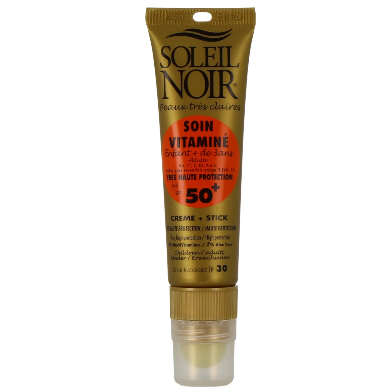 Soleil Noir Soin Vitaminé - Vue 4