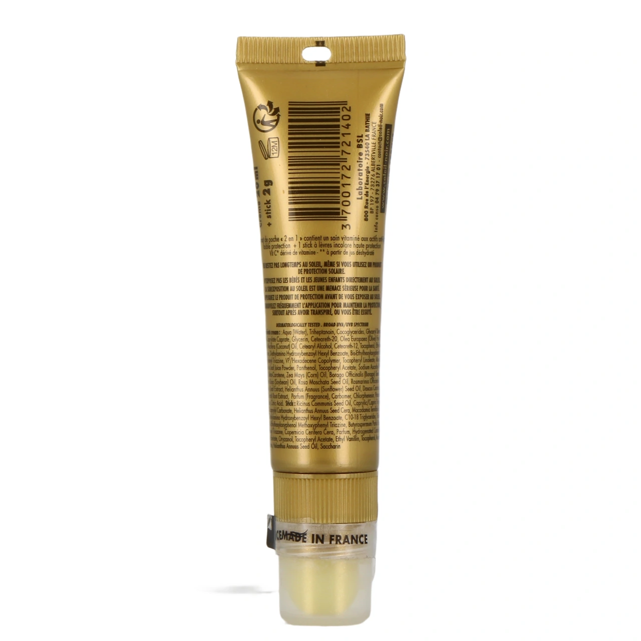 Soleil Noir Soin Vitaminé - Vue 3