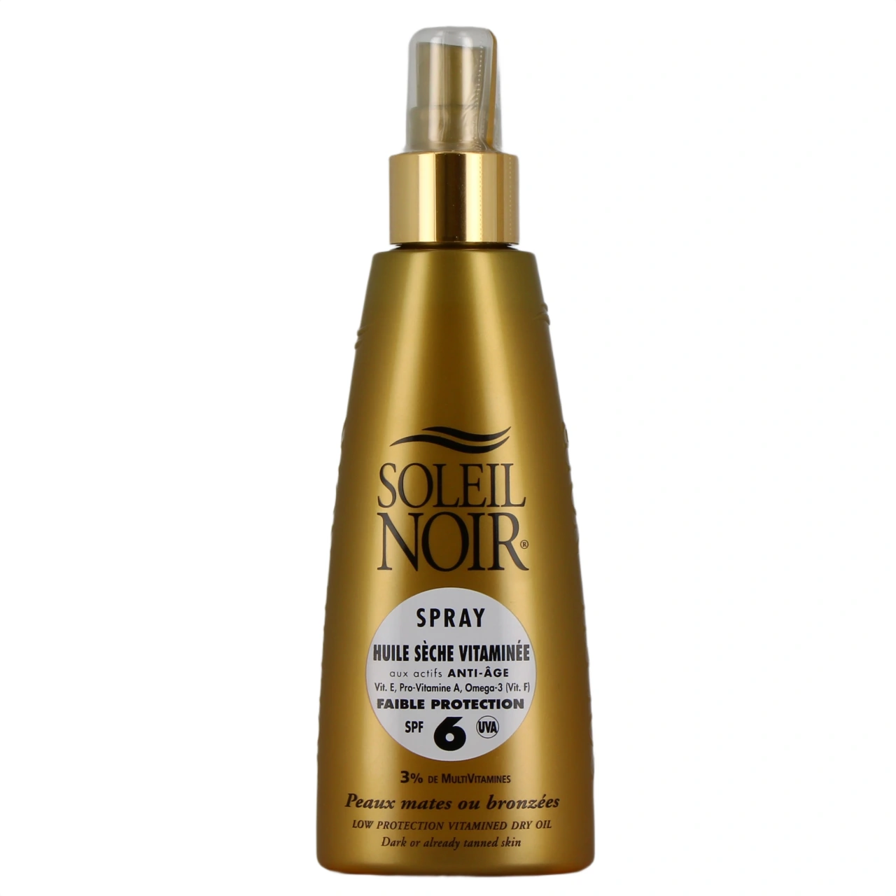 Soleil Noir Spray Huile Sèche - Vue 11