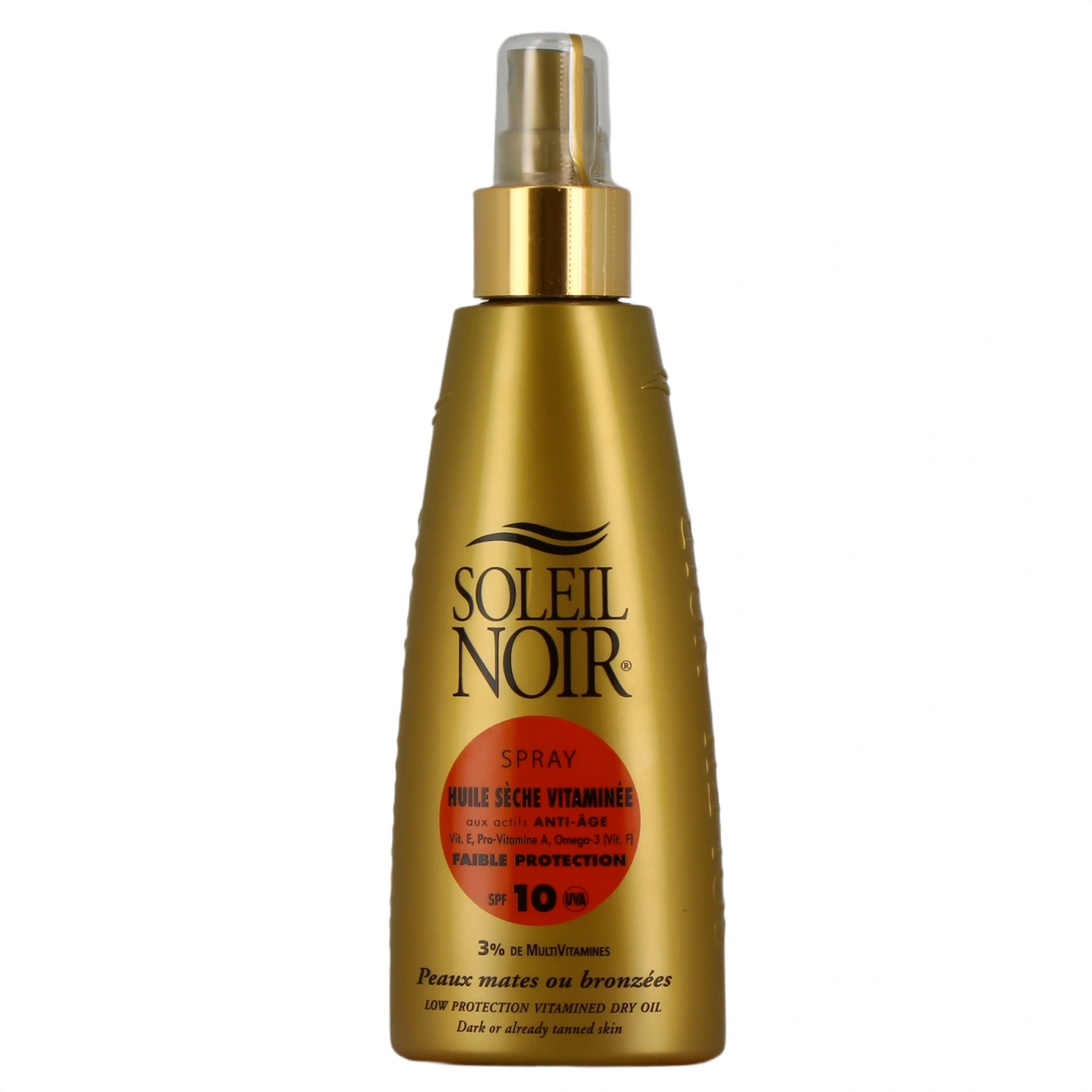 Soleil Noir Spray Huile Sèche - Vue 8