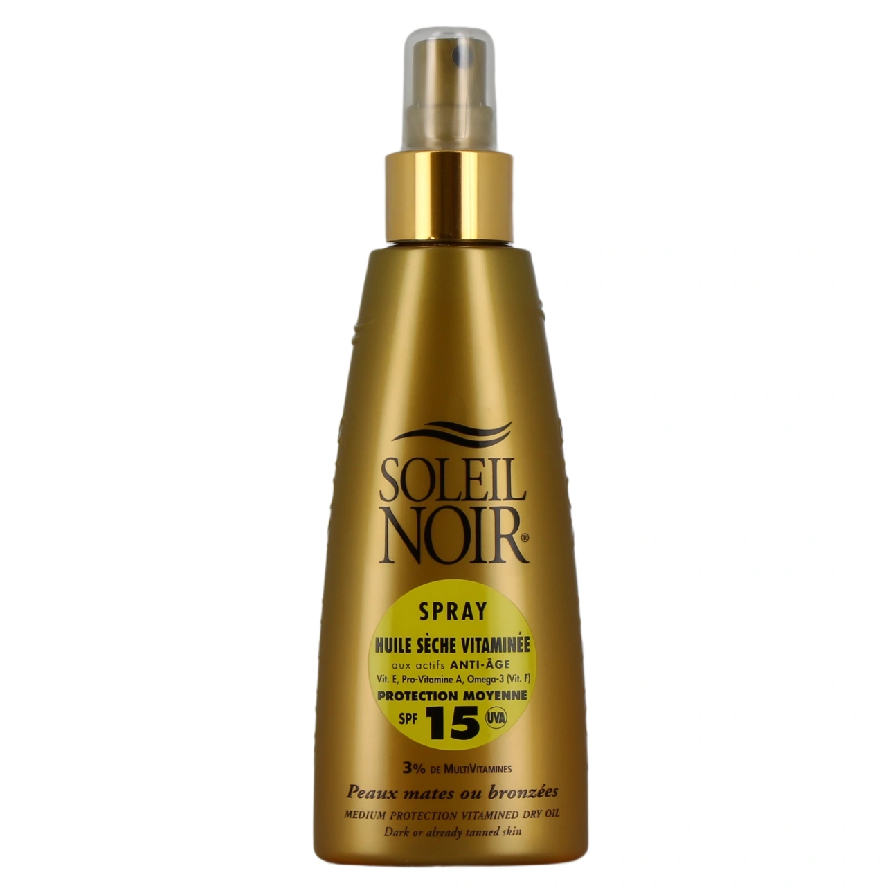 Soleil Noir Spray Huile Sèche - Vue 4
