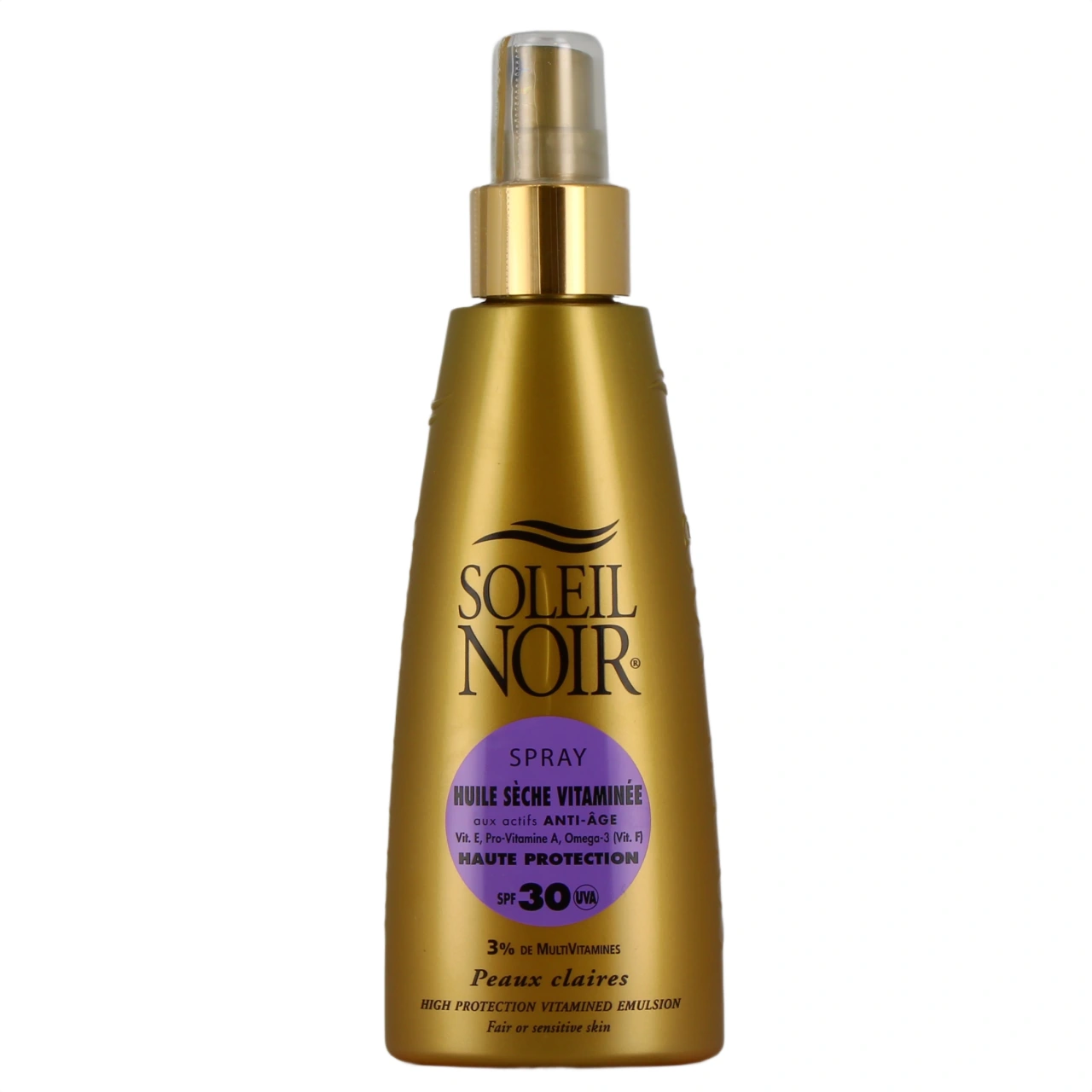 Soleil Noir Spray Huile Sèche - Soleil Noir