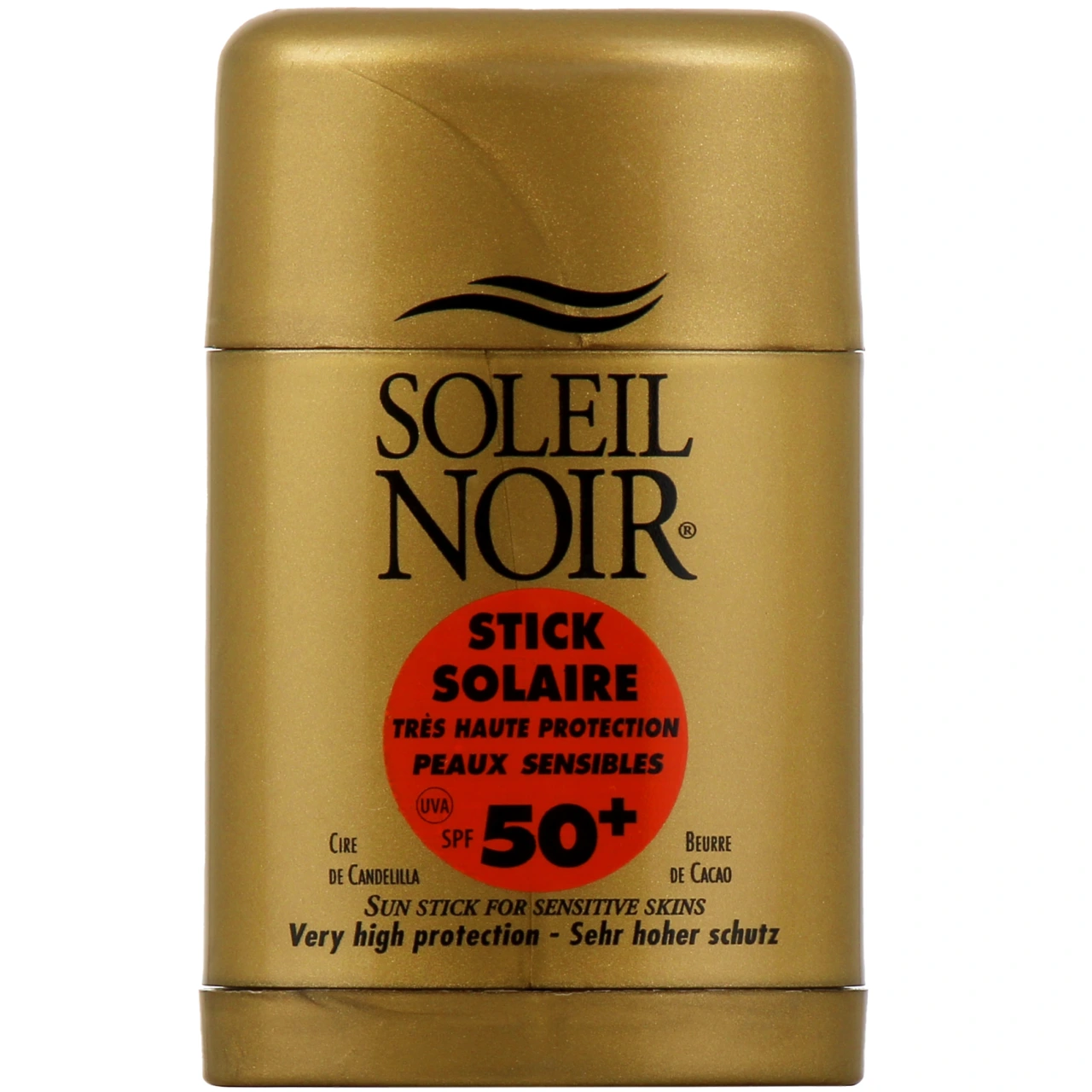 Soleil Noir Stick Solaire Zones Sensibles SPF 50+ - Soleil Noir