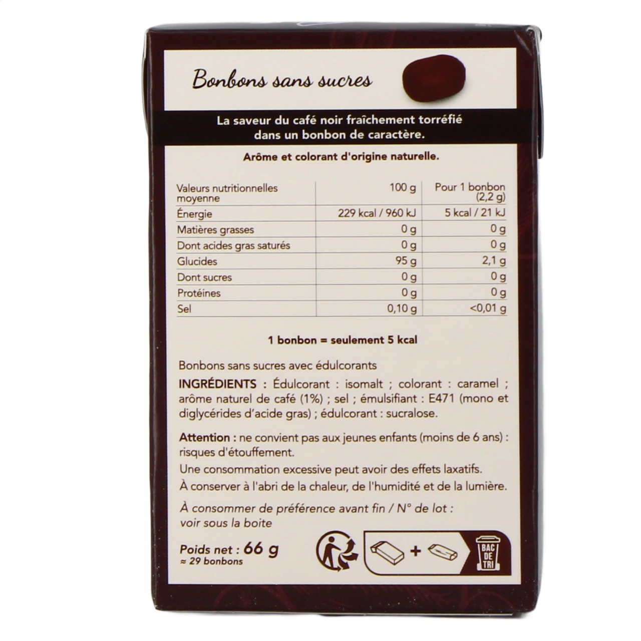 Solens Bonbons - Vue 3