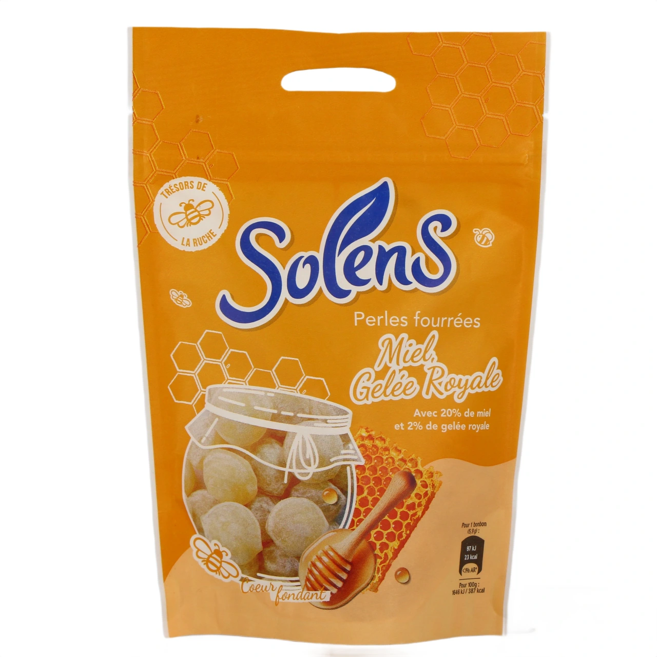 Solens Perles Fourrées Miel - Vue 5