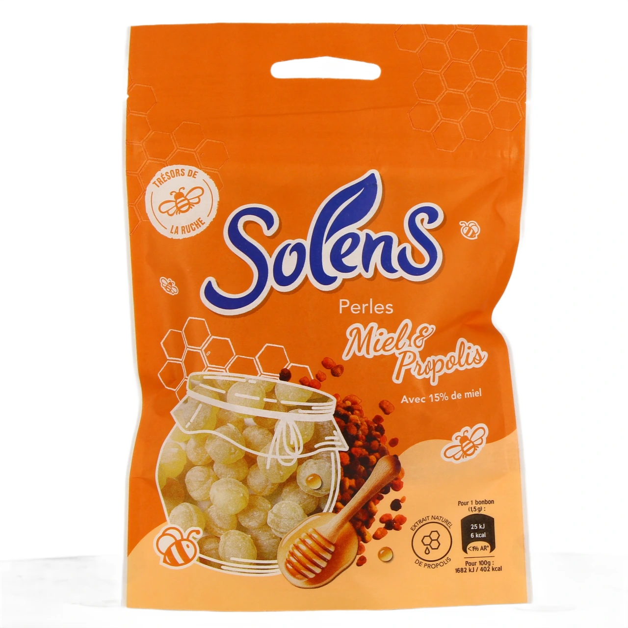 Solens Perles Fourrées Miel - Solens