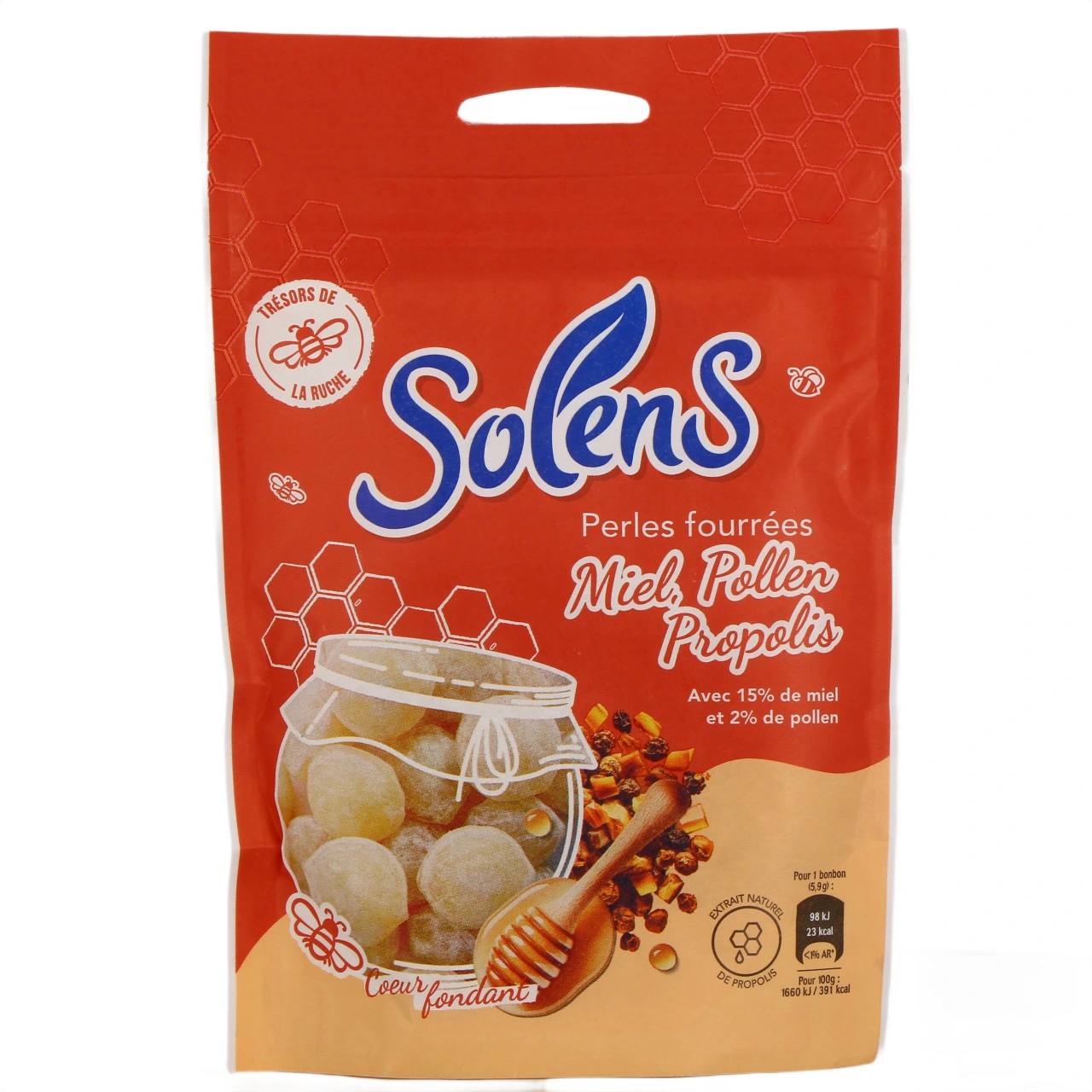 Solens Perles Fourrées Miel - Vue 3