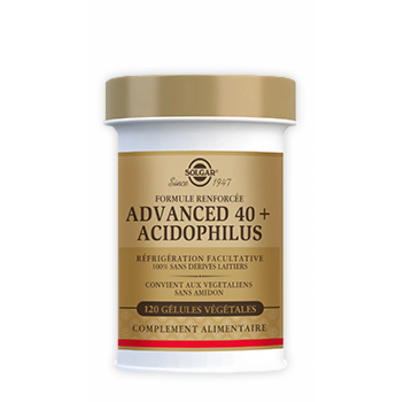 Solgar Advanced 40 Plus Acidophilus - Vue 2
