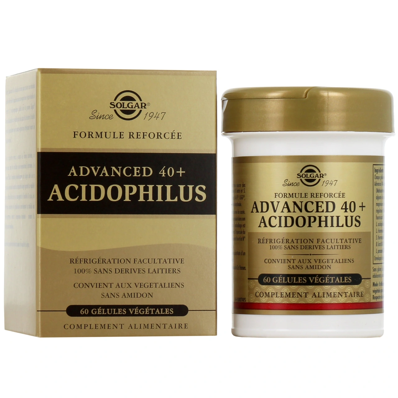 Solgar Advanced 40 Plus Acidophilus - Solgar