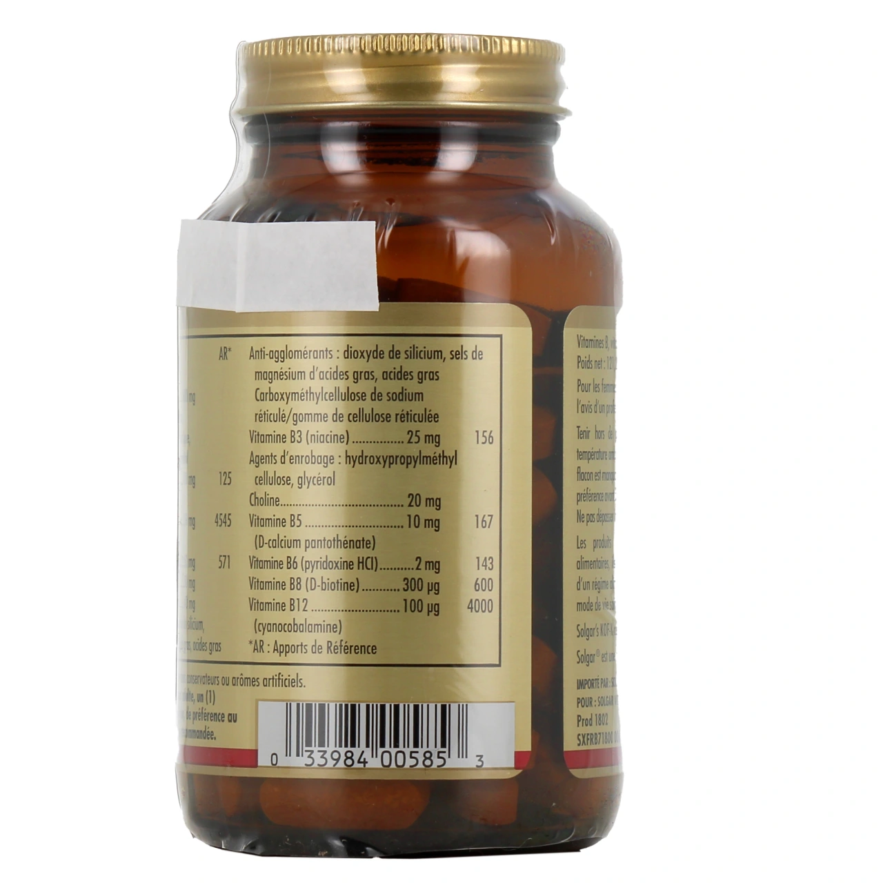 Solgar B-Complex Stress Formula - Vue 3