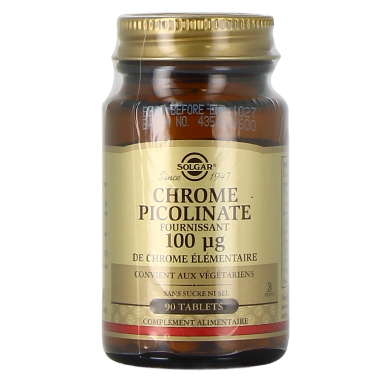 Solgar Chrome Picolinate - Solgar
