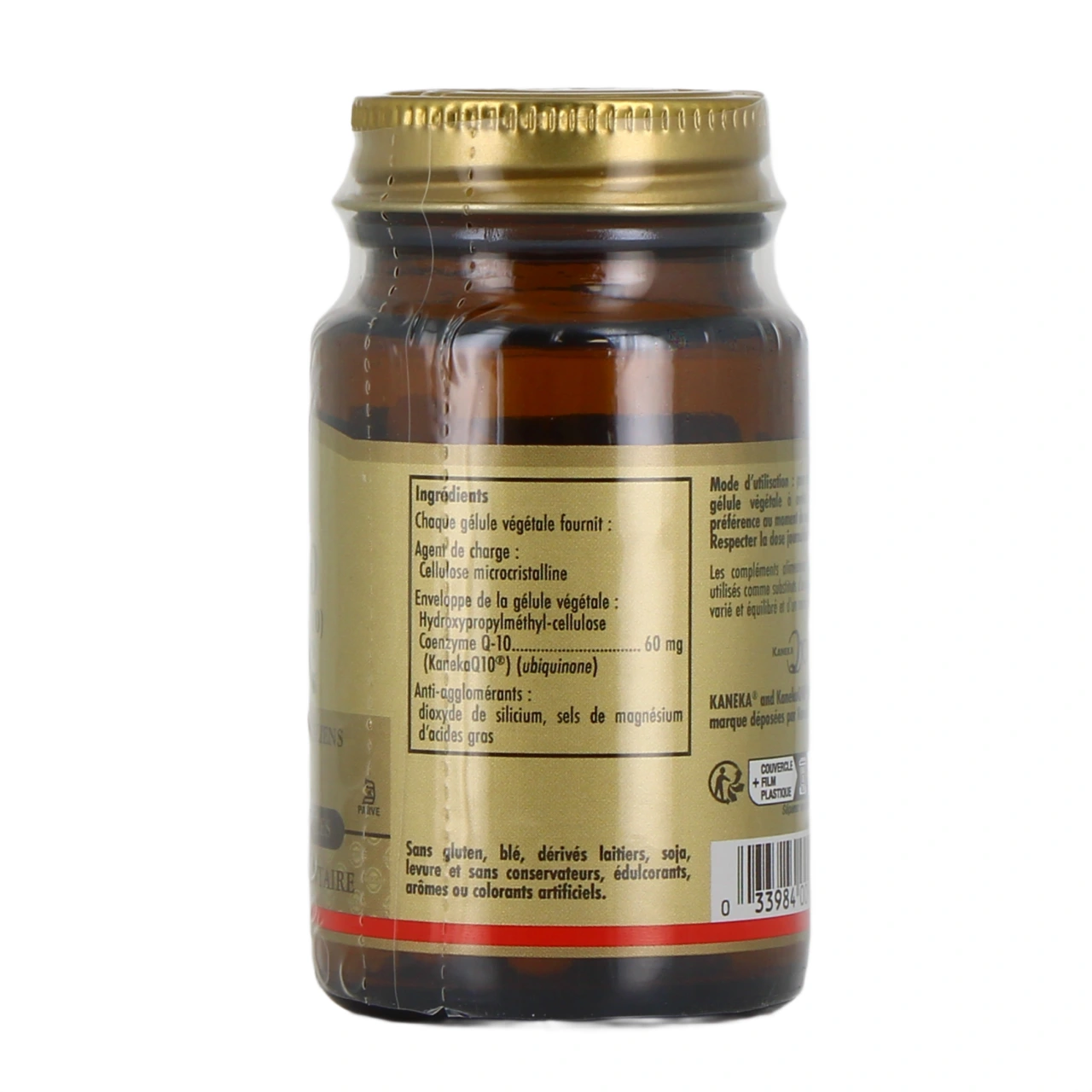 Solgar CoQ-10 Co-Enzyme Q10 - Vue 3
