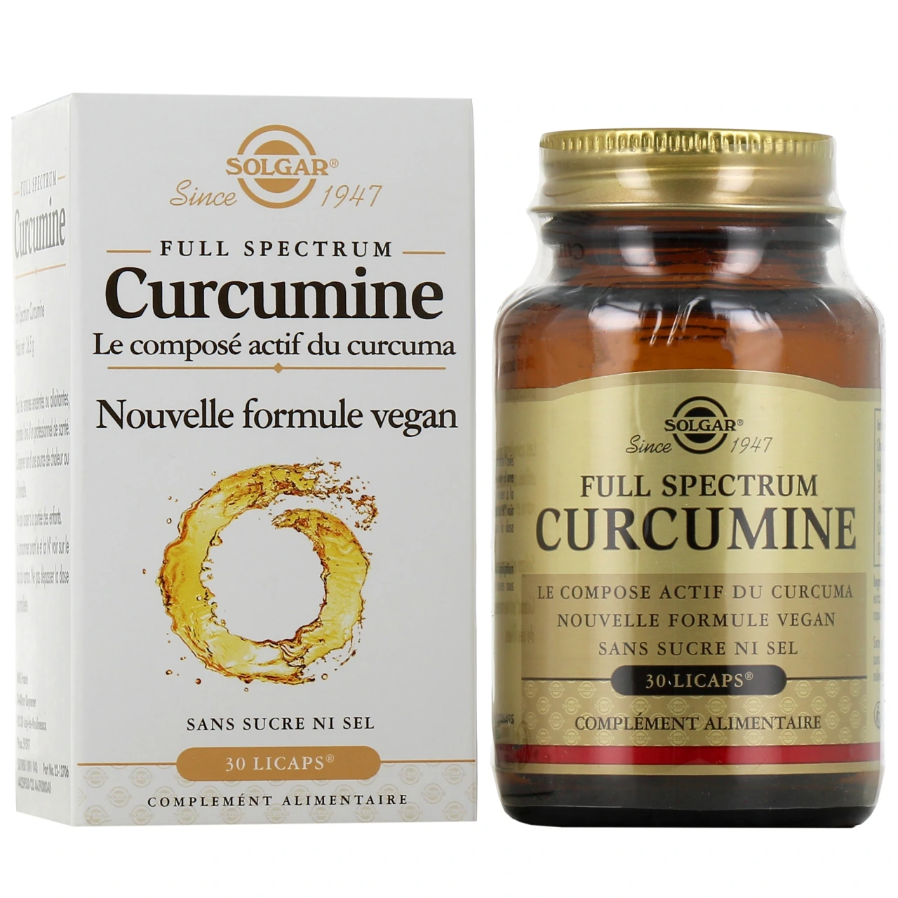 Solgar Curcumine Full Spectrum - Solgar
