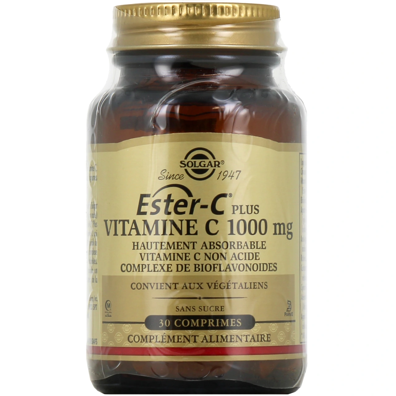 Solgar Ester-C - Vue 4