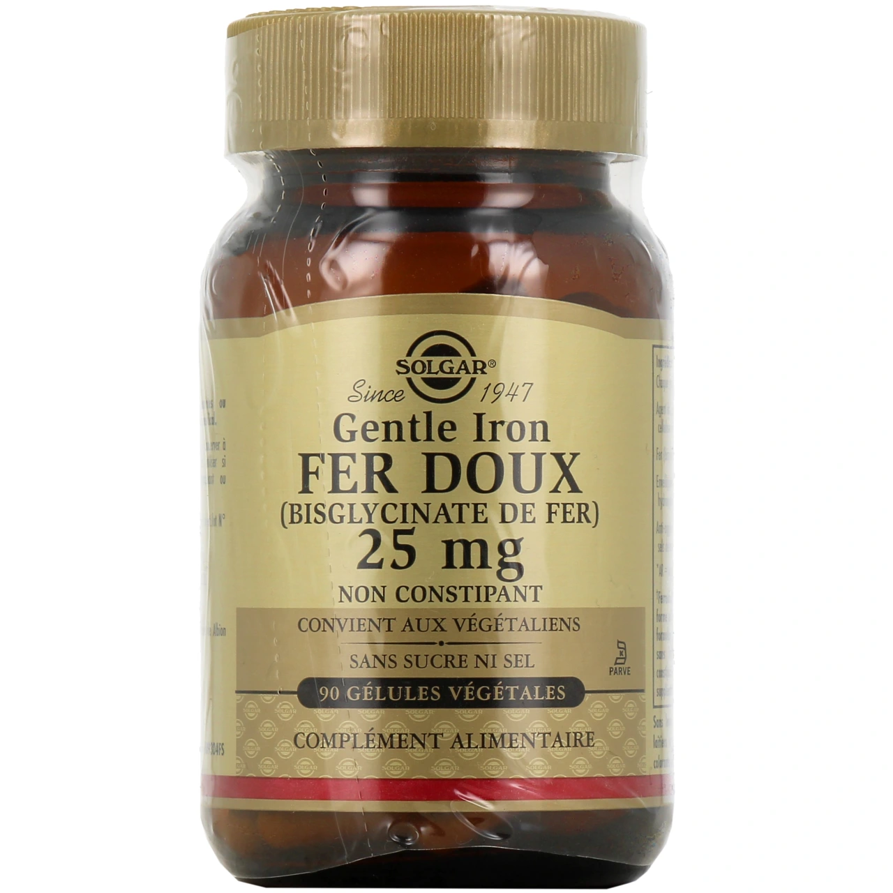 Solgar Fer Doux - Vue 4