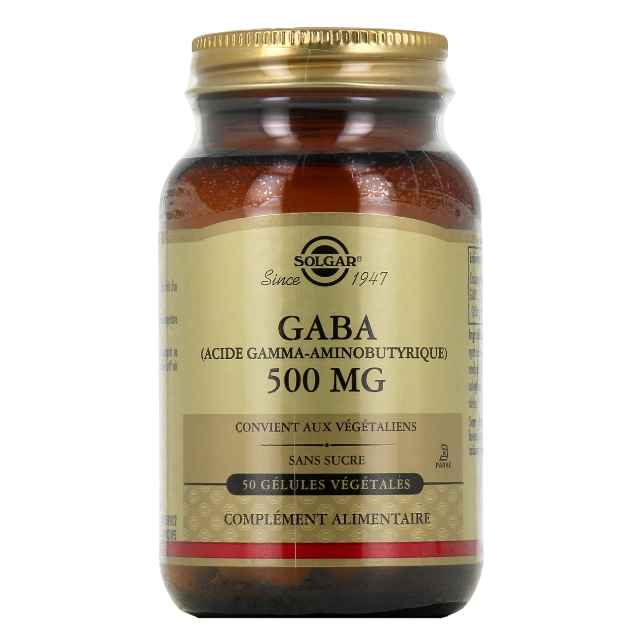 Solgar Gaba - Vue 2