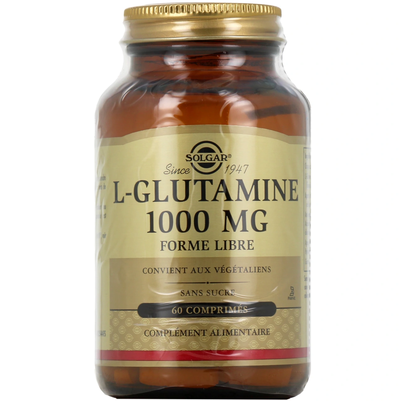 Solgar L-Glutamine - Vue 4