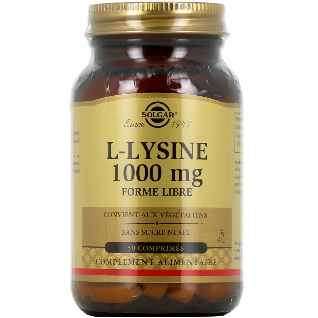 Solgar L-Lysine - Solgar
