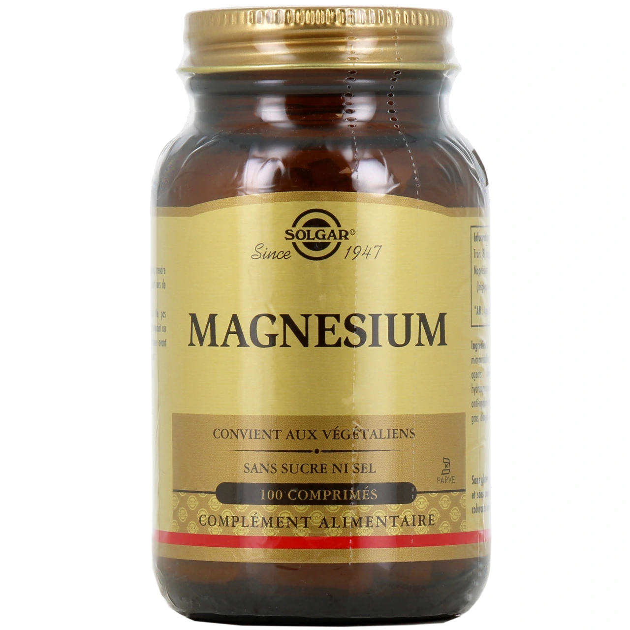 Solgar Magnésium - Vue 4