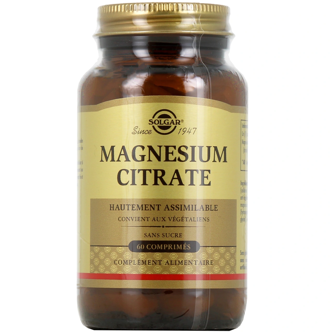 Solgar Magnesium Citrate - Vue 4