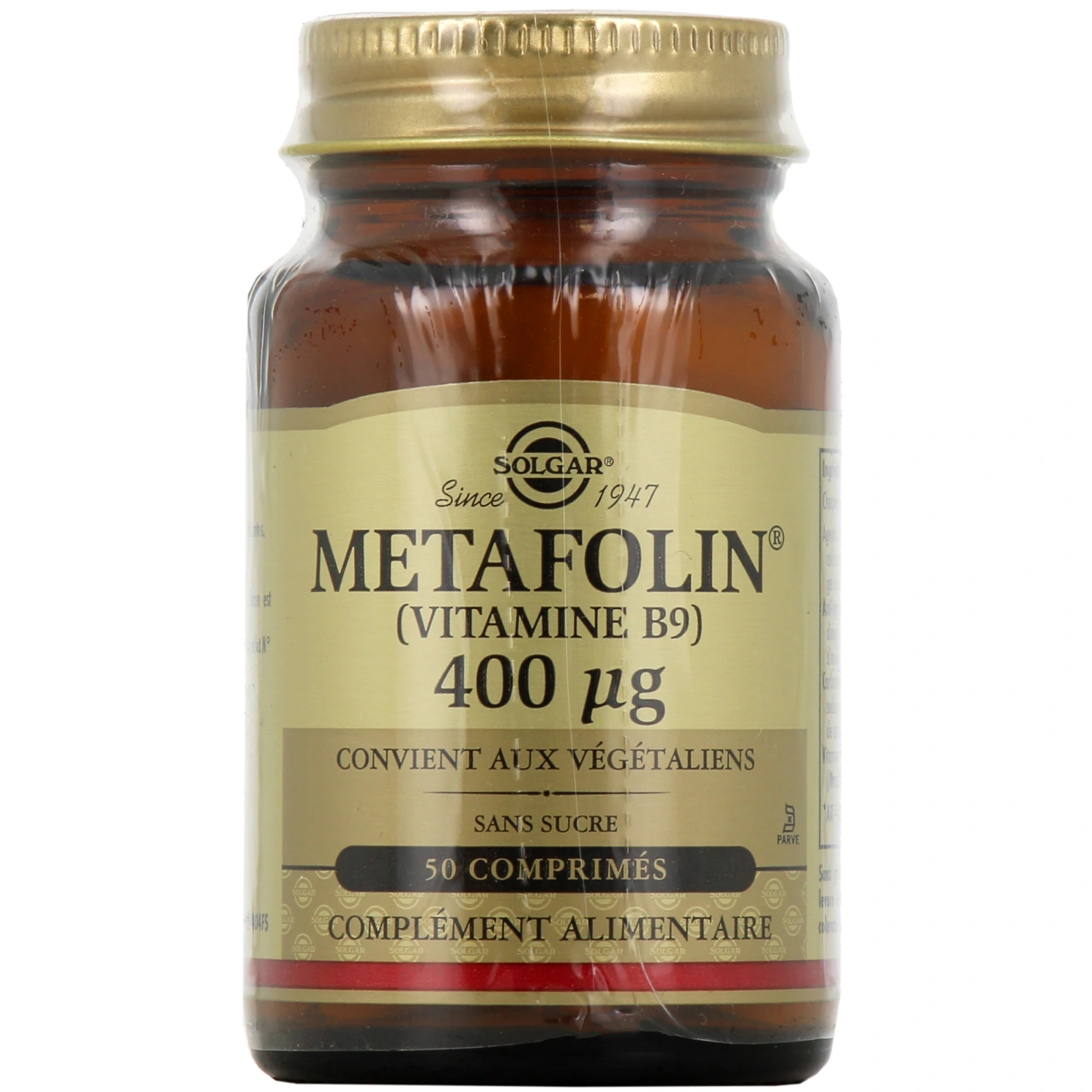 Solgar Metafolin Vitamine B9 - Solgar