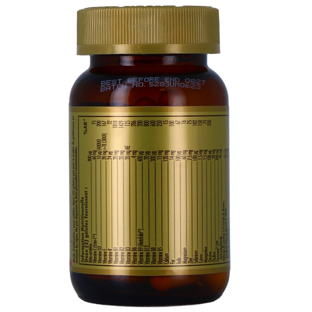 Solgar Multivitamine Femme - Vue 3