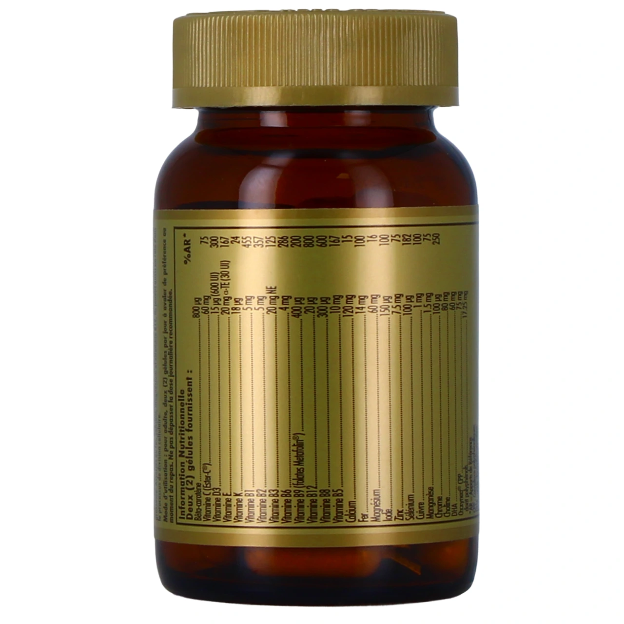 Solgar Multivitamine Prenatal - Vue 3