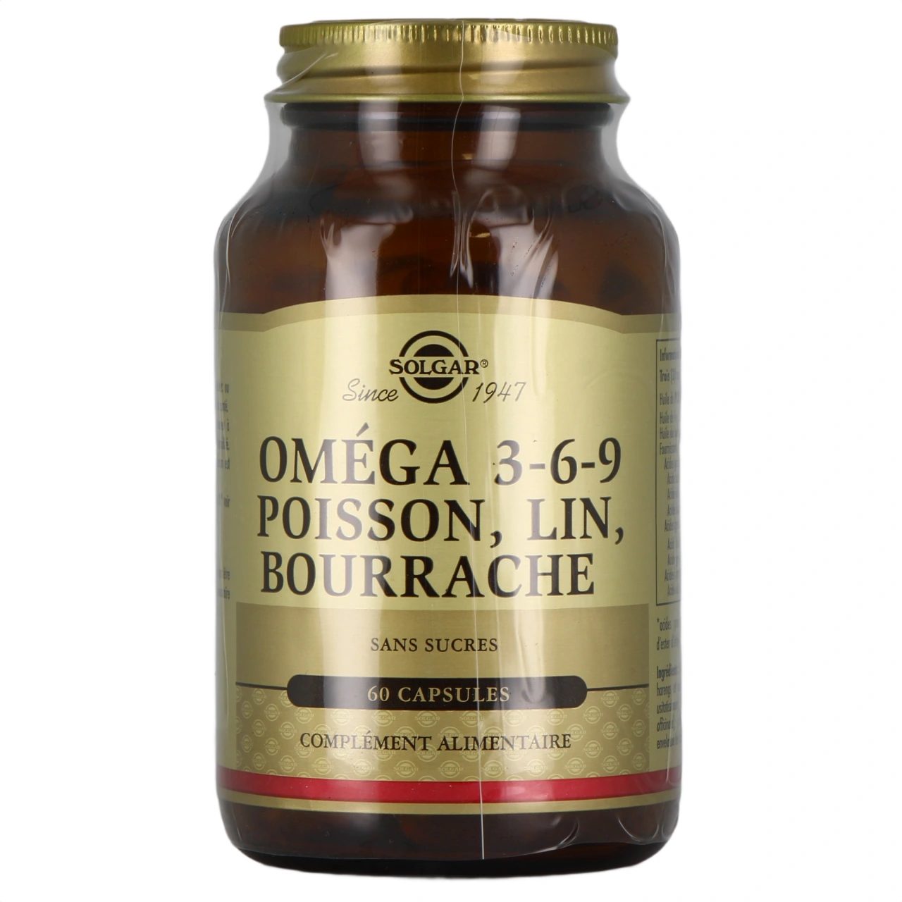 Solgar Omega 3-6-9 - Solgar