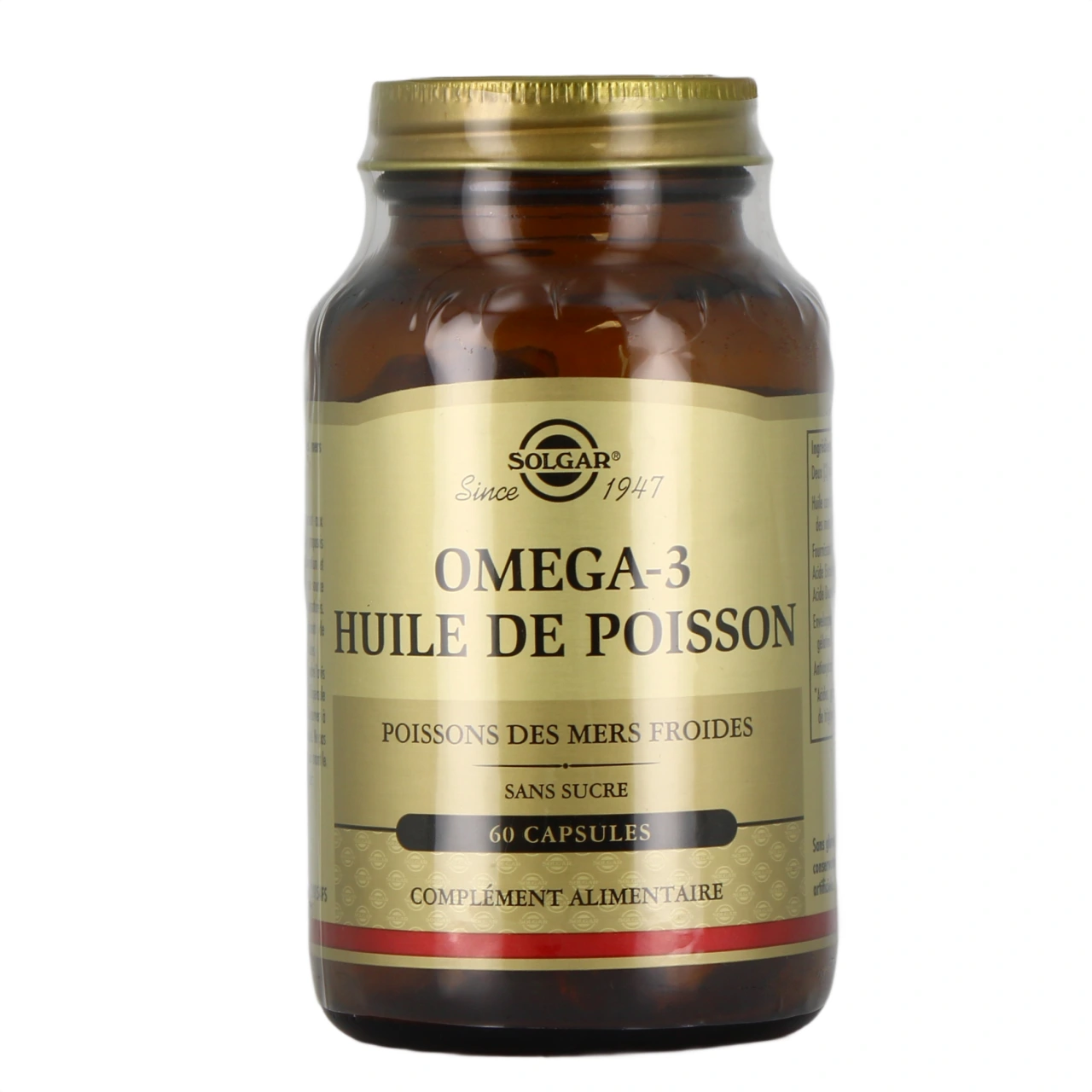 Solgar Omega-3 - Vue 4