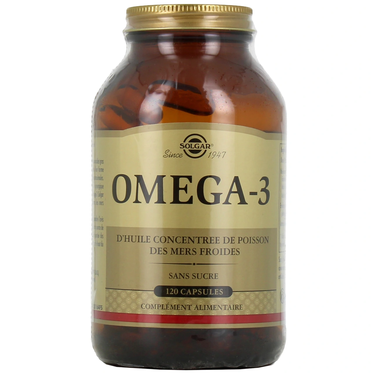 Solgar Omega-3 - Vue 14