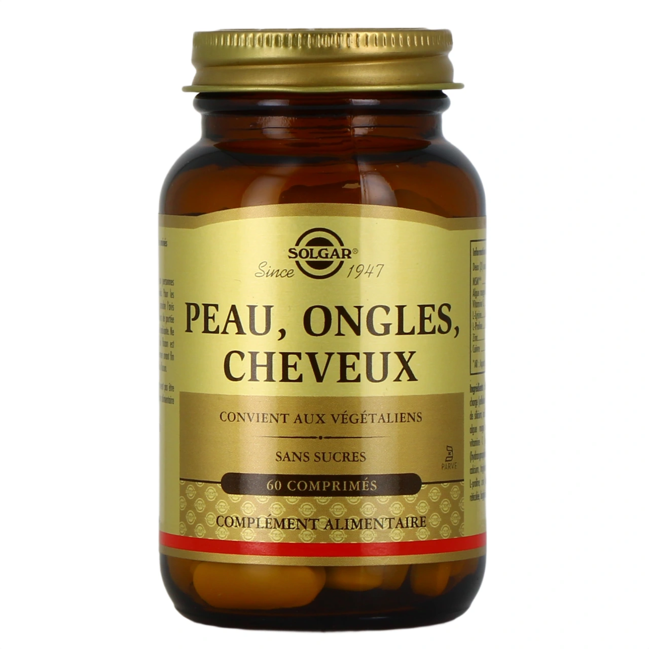 Solgar Peau Ongles Cheveux - Vue 2