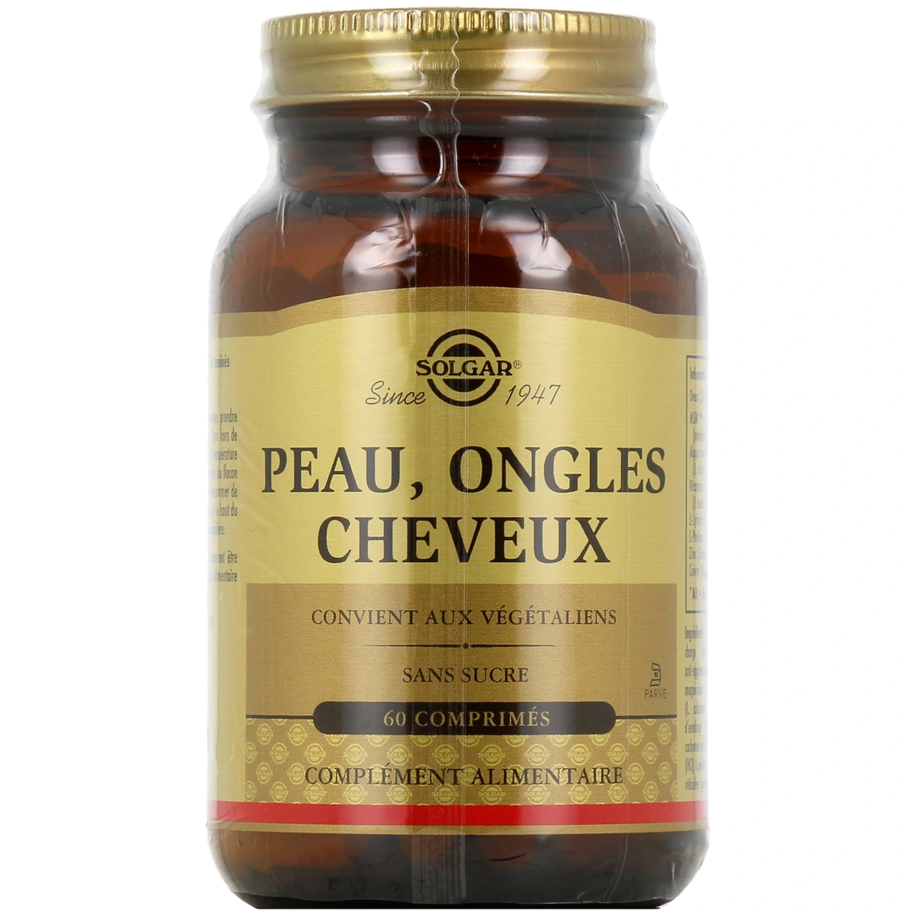 Solgar Peau Ongles Cheveux - Vue 4