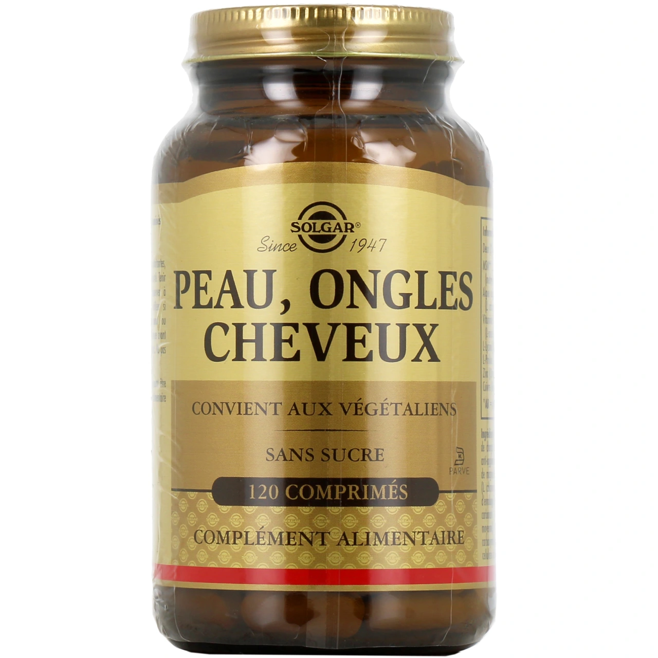 Solgar Peau Ongles Cheveux - Vue 4