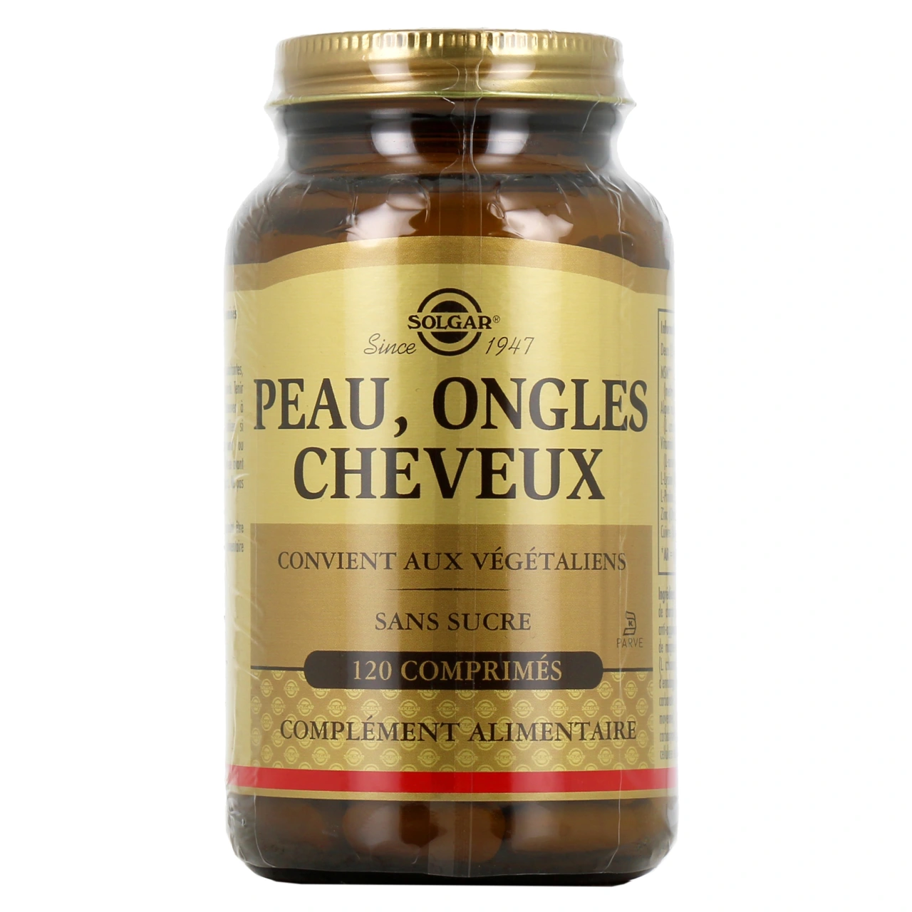 Solgar Peau Ongles Cheveux - Vue 5