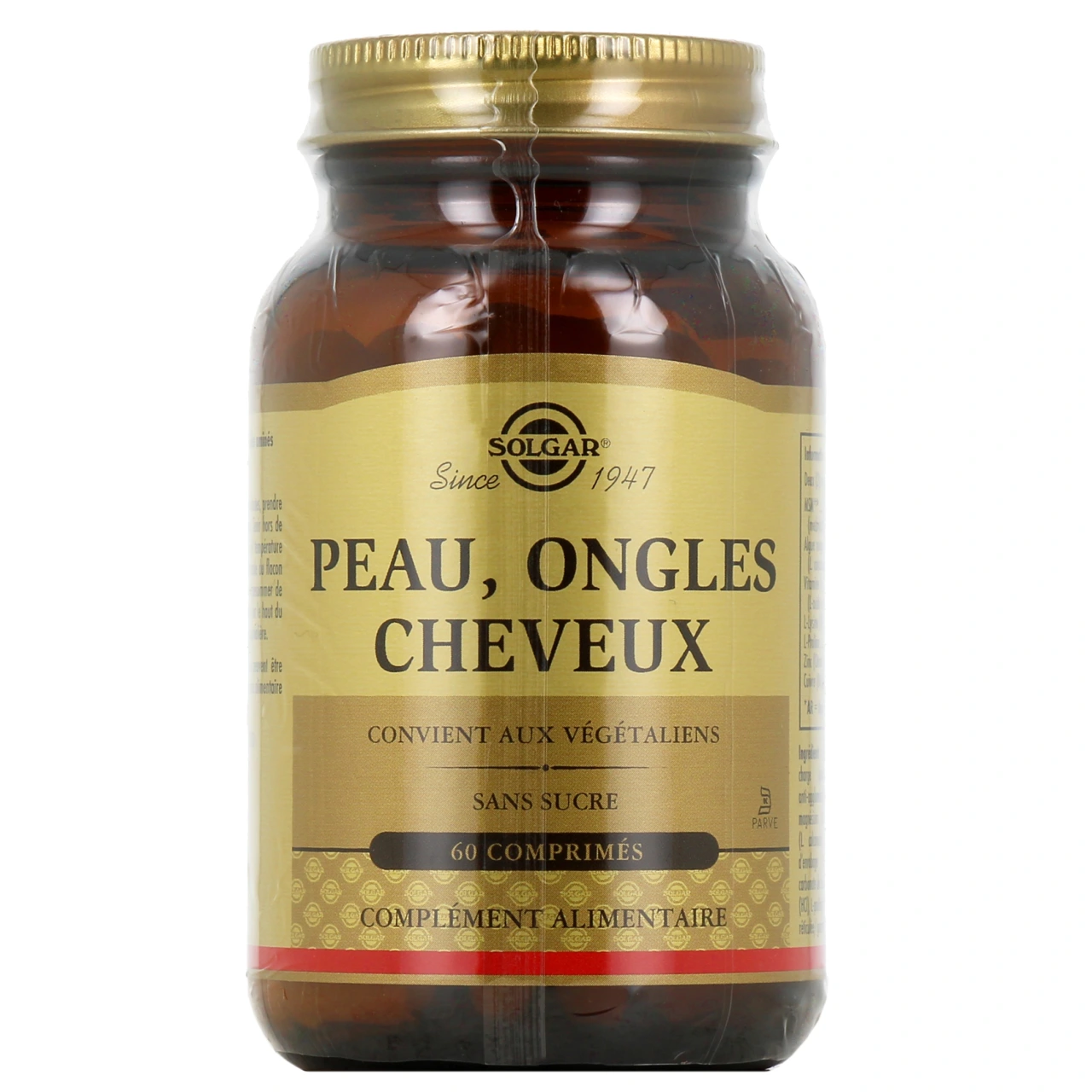 Solgar Peau Ongles Cheveux - Vue 5