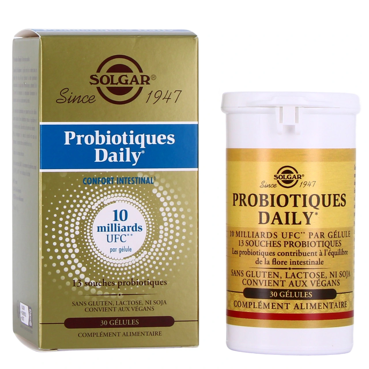Solgar Probiotiques Daily - Solgar