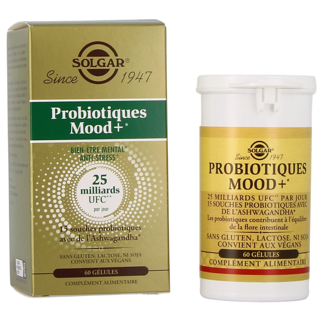 Solgar Probiotiques Mood + - Solgar