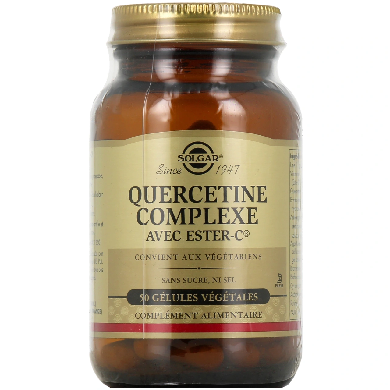 Solgar Quercetine Complexe avec Ester-C - Solgar