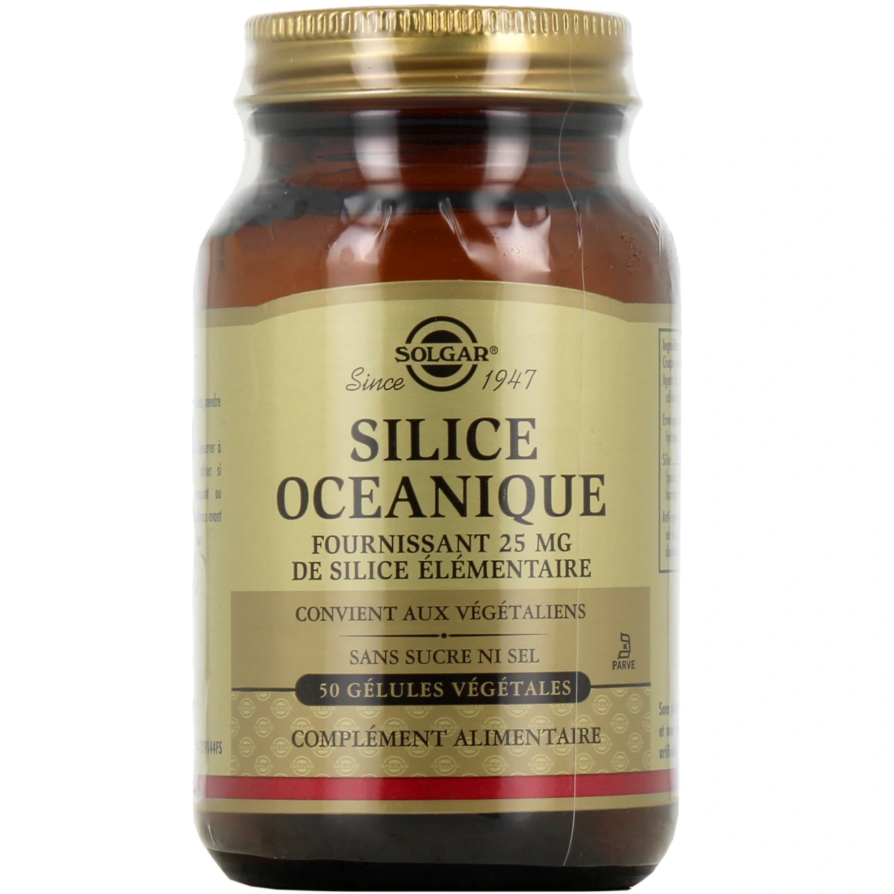 Solgar Silice Océanique - Solgar