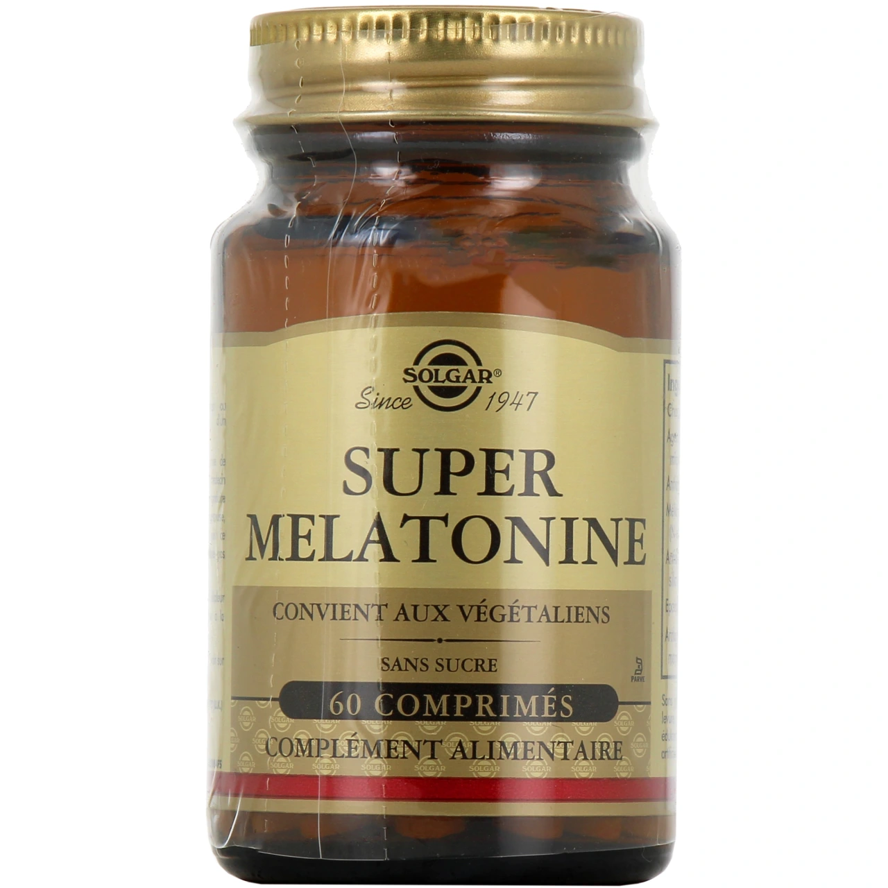 Solgar Super Mélatonine - Vue 4