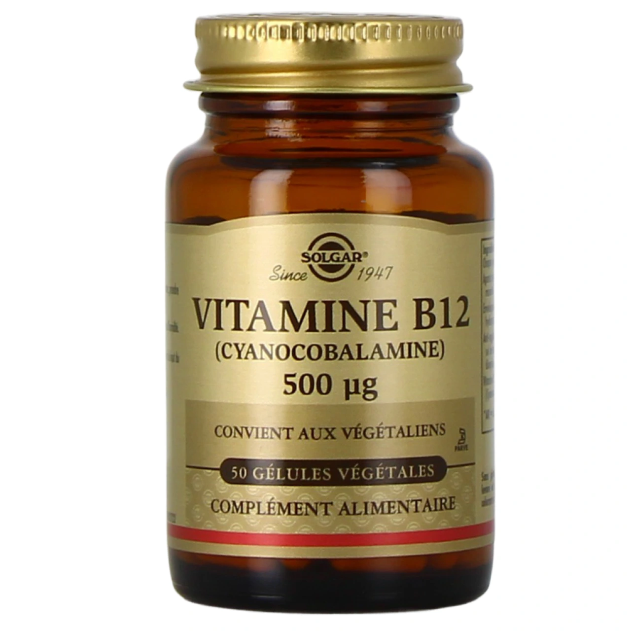 Solgar Vitamine B12 - Vue 2