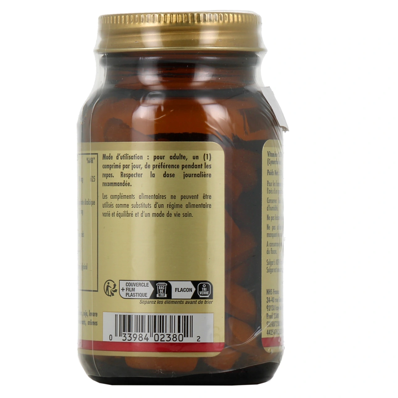 Solgar Vitamine C avec Rose Hips - Vue 3