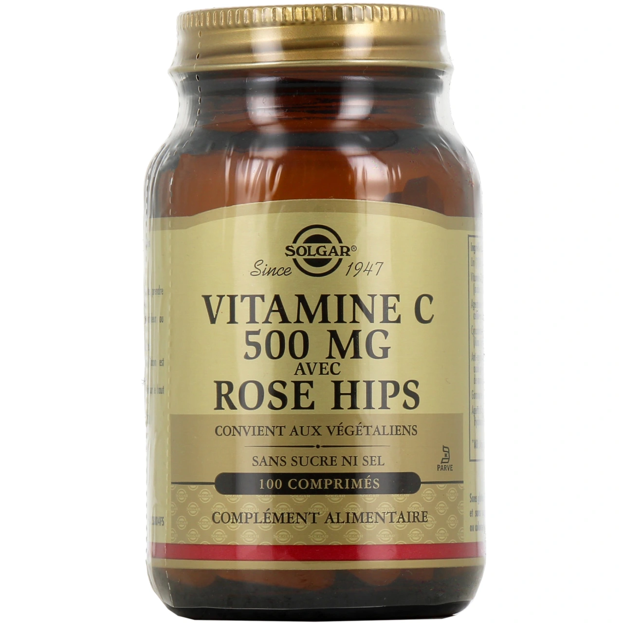 Solgar Vitamine C avec Rose Hips - Solgar