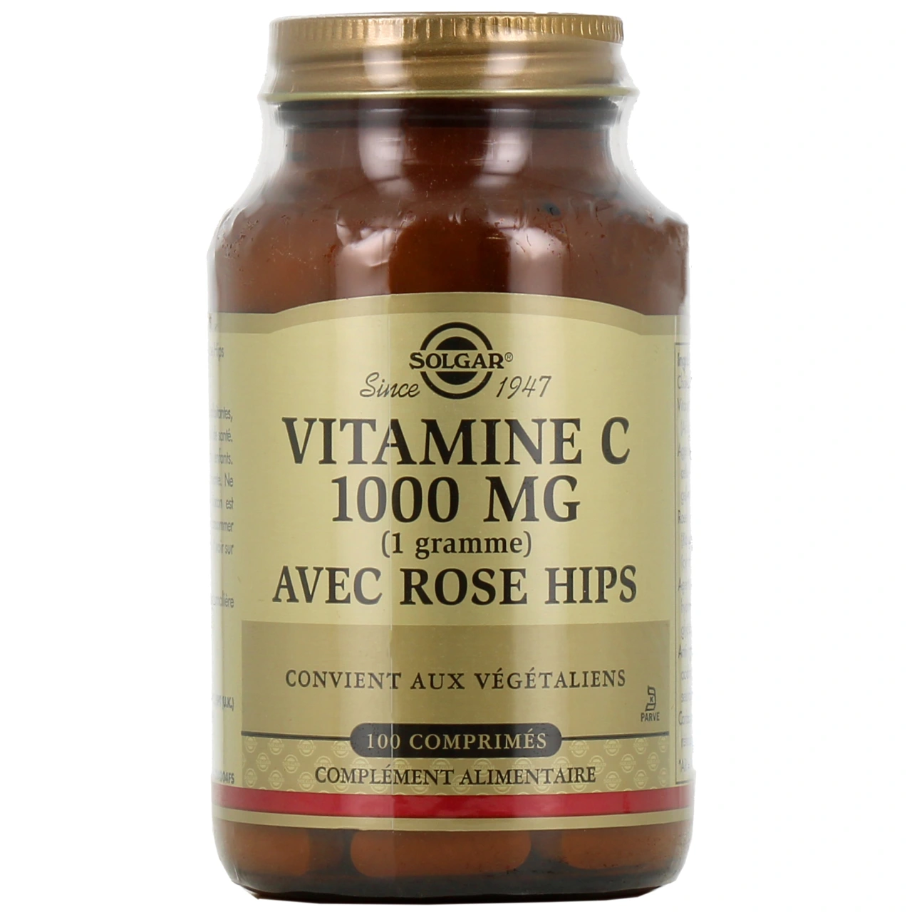 Solgar Vitamine C avec Rose Hips - Vue 4
