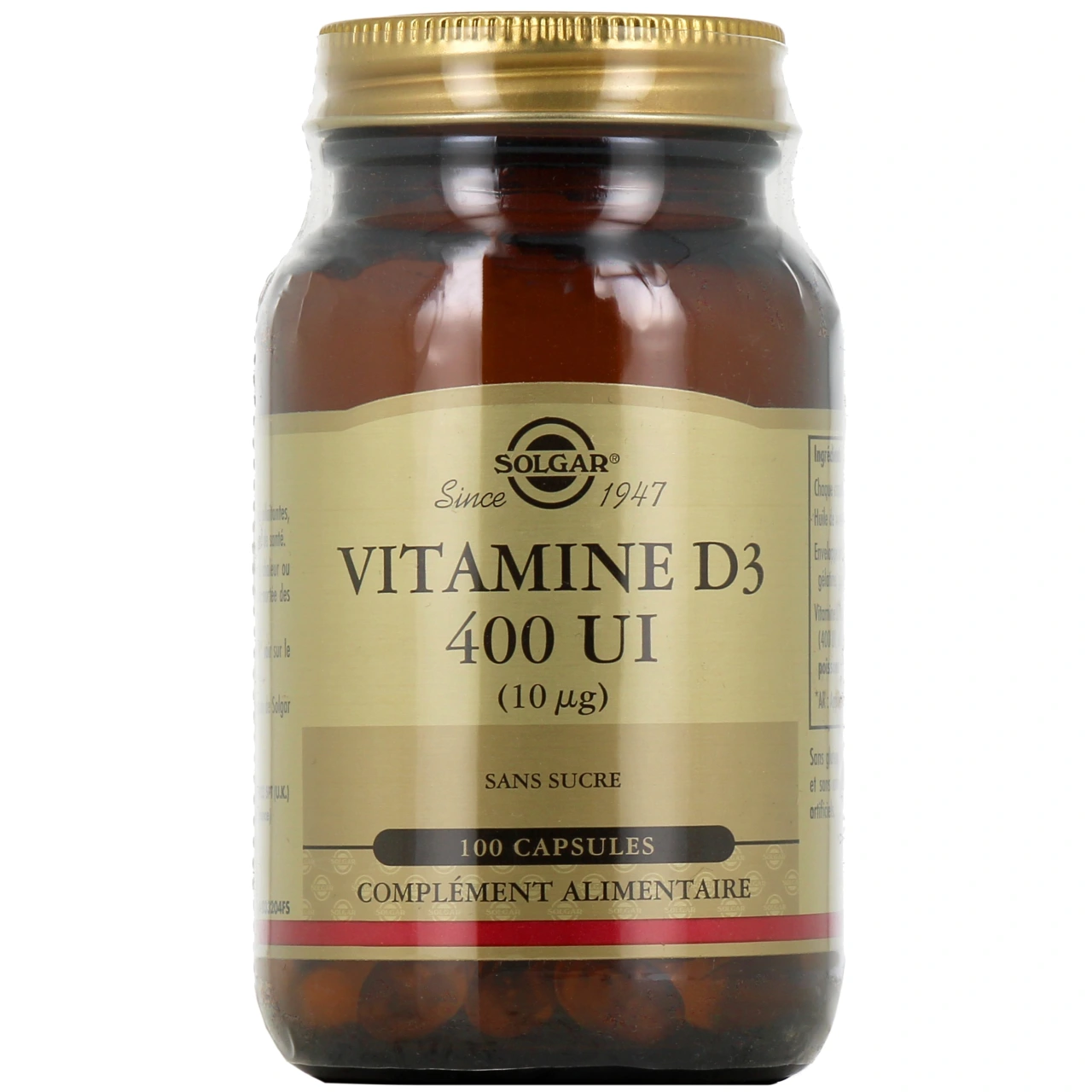 Solgar Vitamine D3 - Solgar