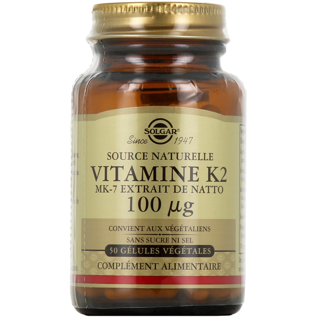 Solgar Vitamine K2 - Solgar