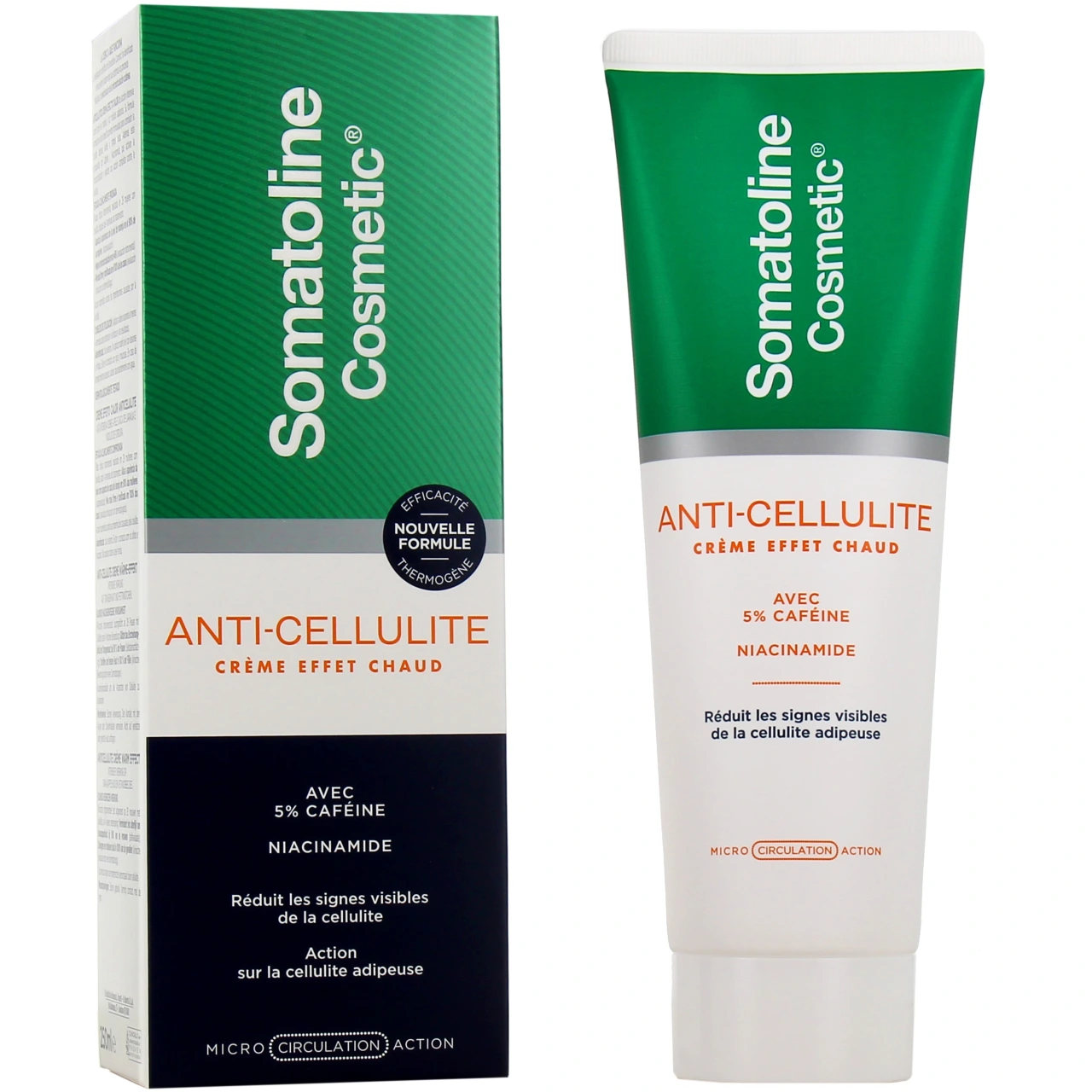 Somatoline Cosmetic Anti-Cellulite Crème Thermoactive - Somatoline Cosmetic