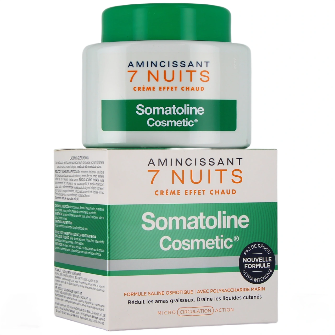 Somatoline Cosmetic Amincissant 7 Nuits Crème Effet Chaud - Somatoline Cosmetic