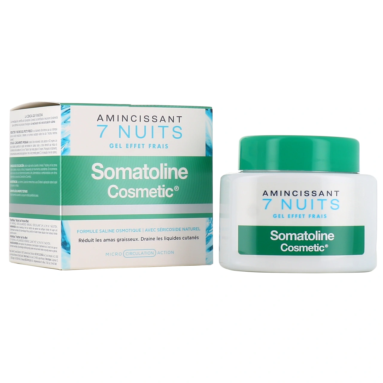 Somatoline Cosmetic Amincissant 7 Nuits Gel - Somatoline Cosmetic