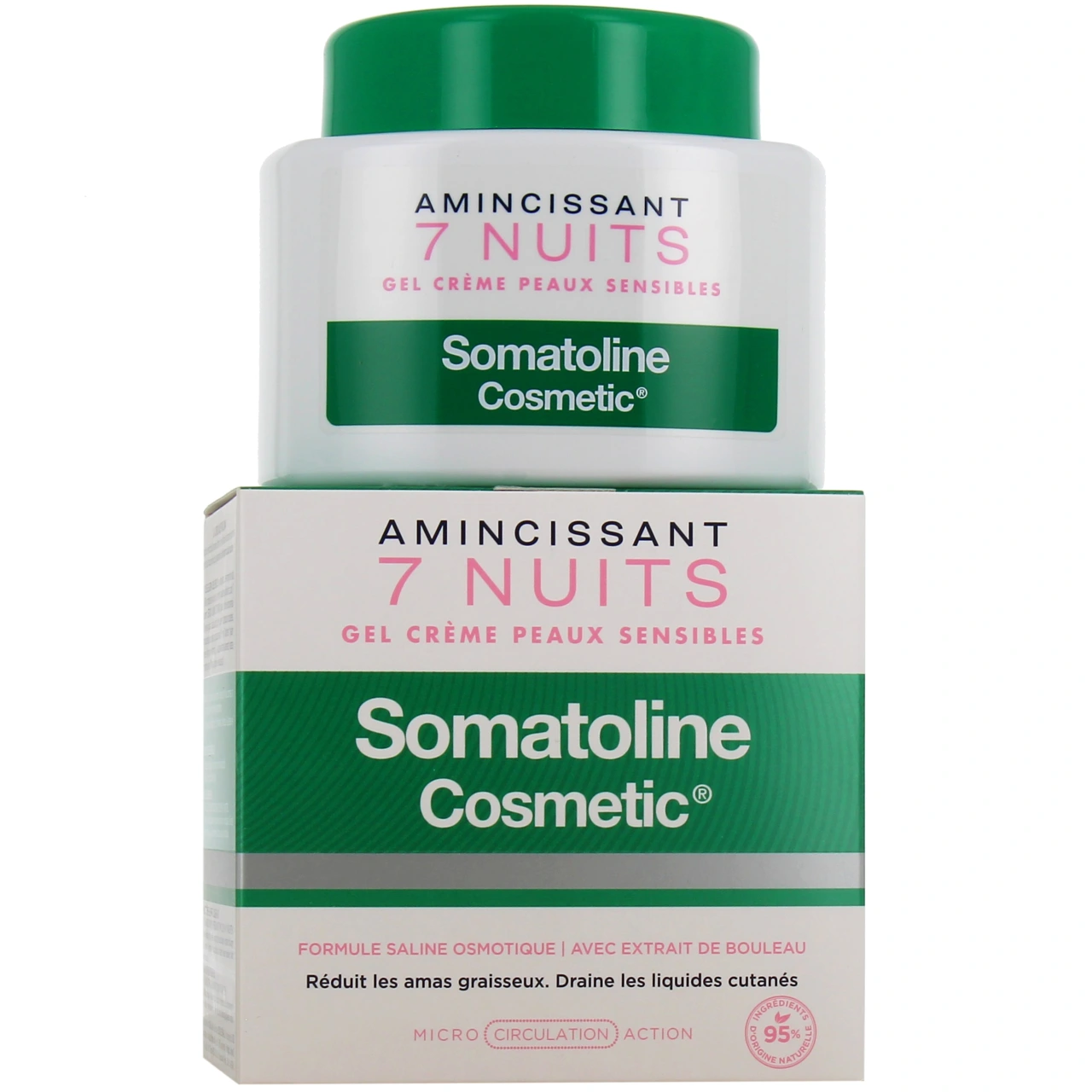 Somatoline Cosmetic Amincissant Natural 7 Nuits - Somatoline Cosmetic